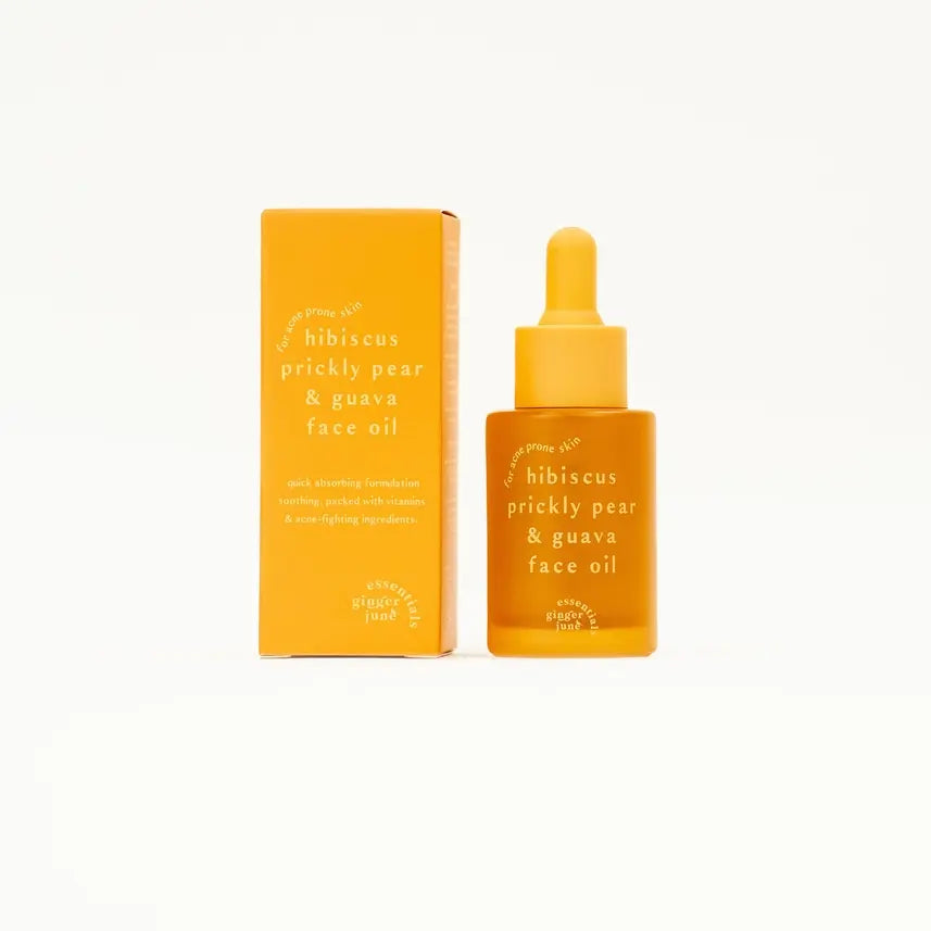 Facial Oil- Hibiscus Prickly Pear & Guava oil