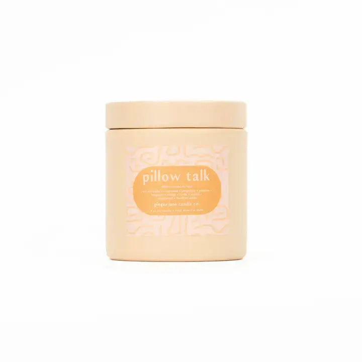 9oz Soy Candle-Pillow Talk