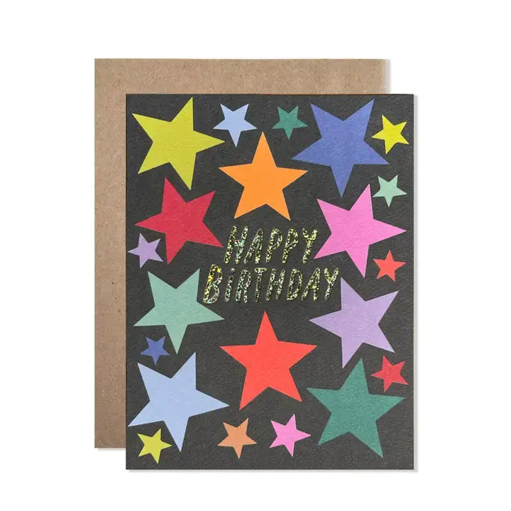 Happy Birthday Stars