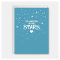 Written in the Stars - Wedding Card