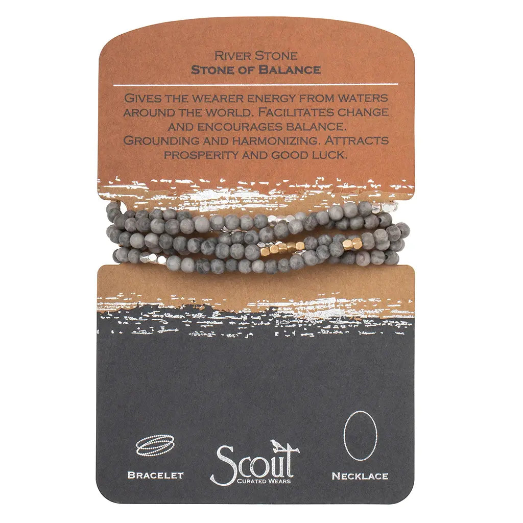 Stone Wrap: River Stone