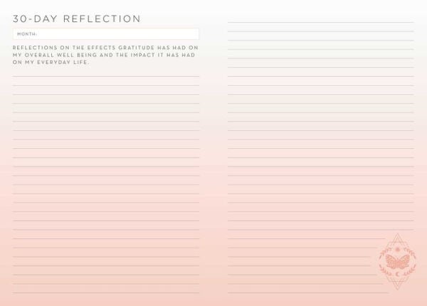 365 Days of Gratitude: A Day & Night Reflection Journal