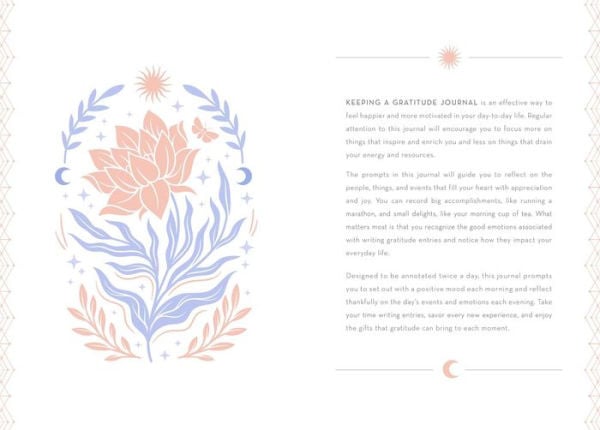 365 Days of Gratitude: A Day & Night Reflection Journal