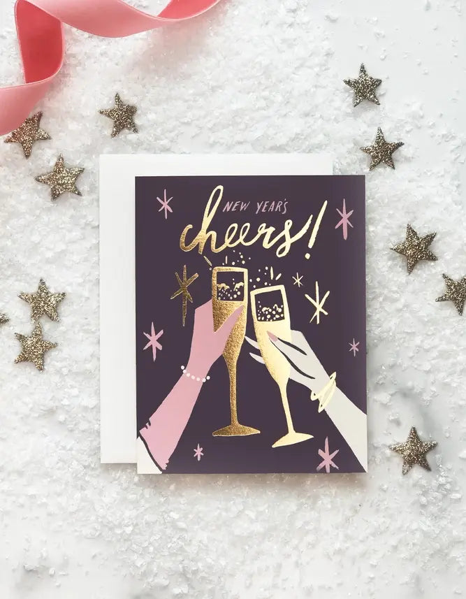Cheers New Years Card