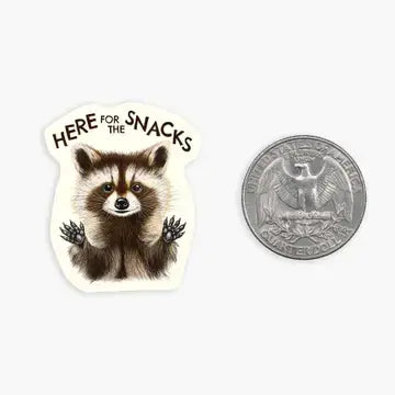 Mini Sticker- Snacks