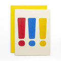 !!! - Risograph Card