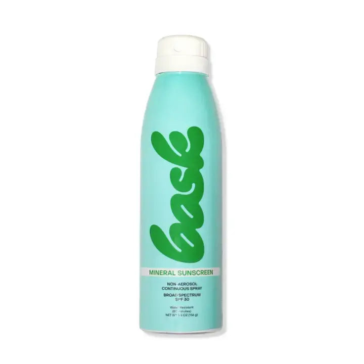 Bask Spf 30 Mineral Non-Aerosol Spray