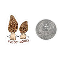 Mini Sticker- Morels