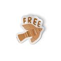 Free Bird Sticker