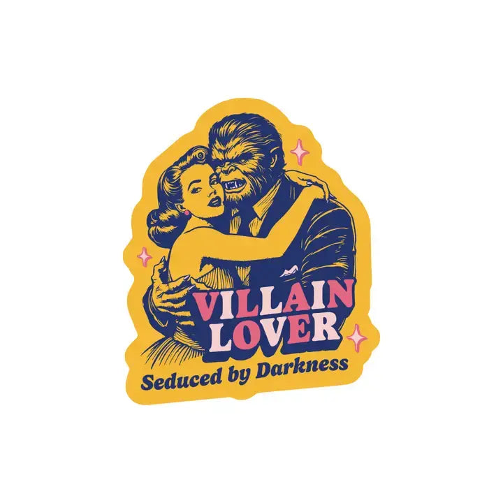 Villain Lover Vinyl Sticker