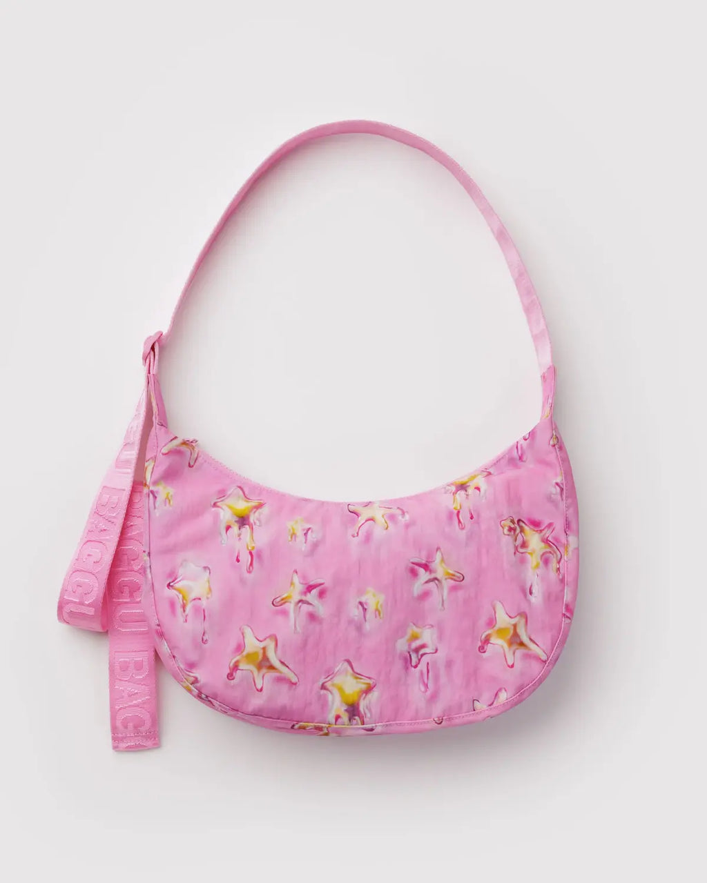 Medium Nylon Crescent Bag- Dancing Star