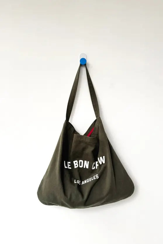 Happy Carry Bag- Olive/Le Bon Crew