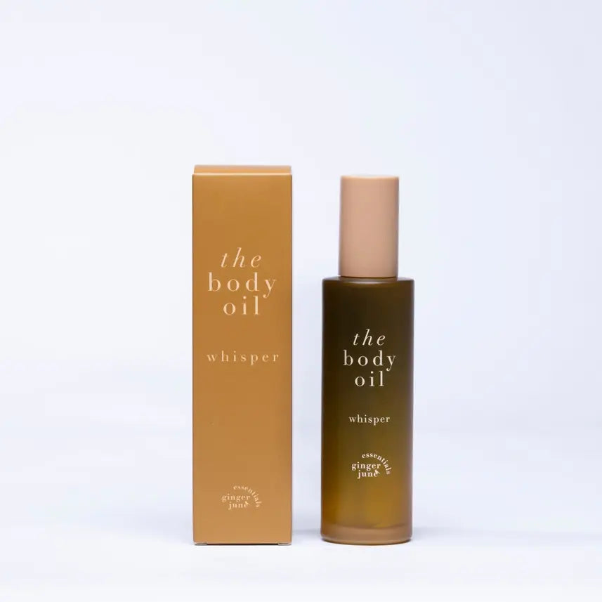 The Body Oil- Whisper