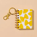 Mini Notebook Charm- Farfalle