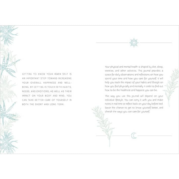 Self-Care: A Day and Night Reflection Journal