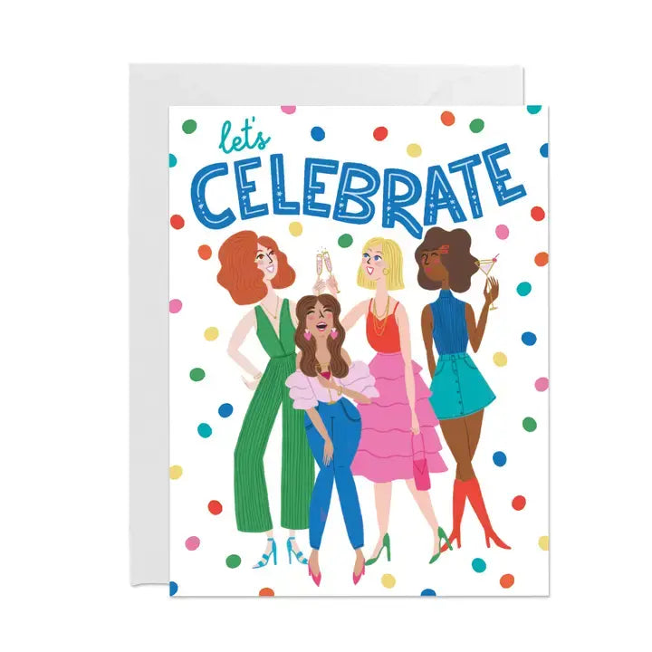Let's Celebrate Card