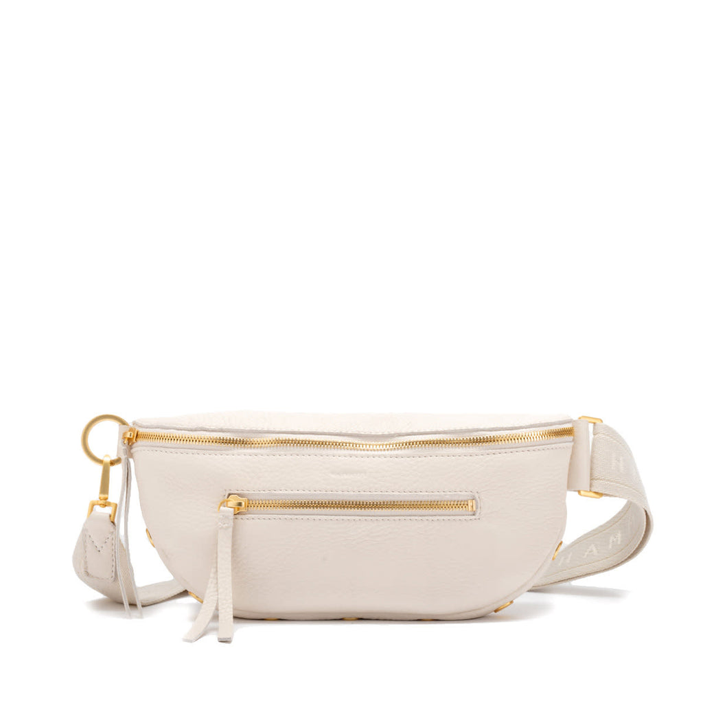 Charles Crossbody Medium- Calla Lily White-BG
