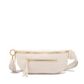 Charles Crossbody Medium- Calla Lily White-BG