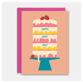 Happy Cake Day Card