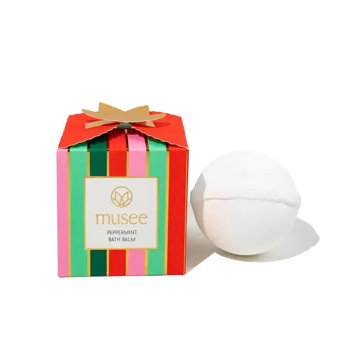 Peppermint & Rosemary Luxe Bath Balm