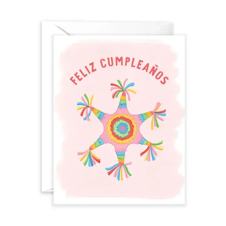 Feliz Cumpleaños Piñata Card