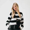 Rachel Raffia Westlyn Bum Bag- Black