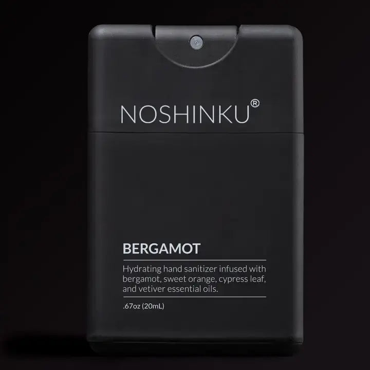 Pocket Hand Sanitizer- Bergamot
