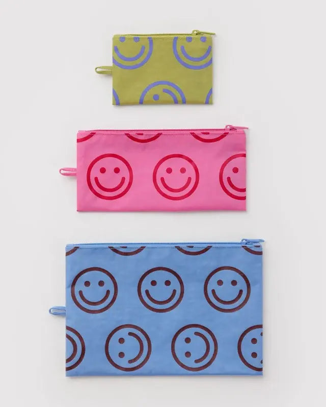 Flat Pouch Set - Pop Happy Mix
