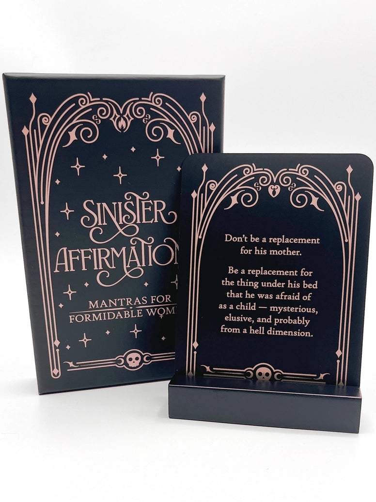 Sinister Affirmations