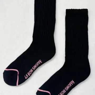 Ballet Socks- Black
