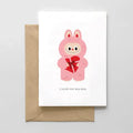 I Love You Boo Boo- Pink