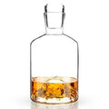 PNW Mountain Crystal Liquid Decanter