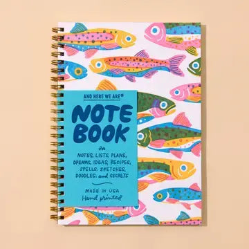 Rainbow Trout Notebook