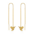 Hummingbird Threader Earrings