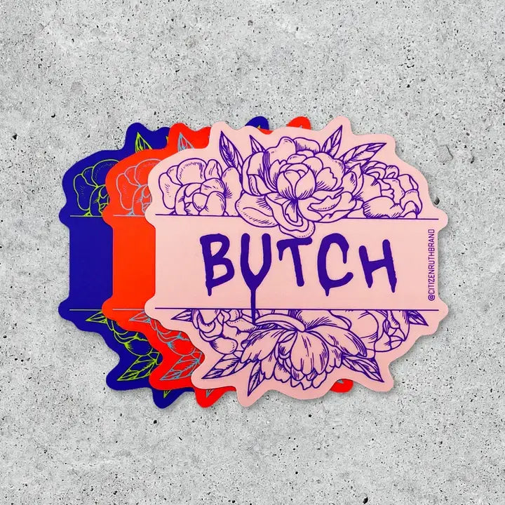 Butch - Sticker