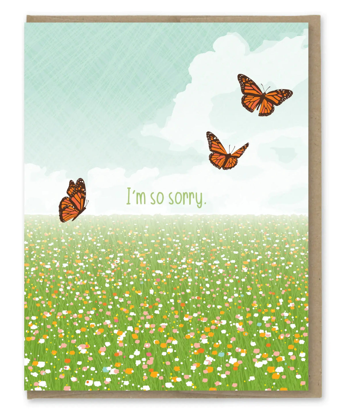 So Sorry Sympathy Card