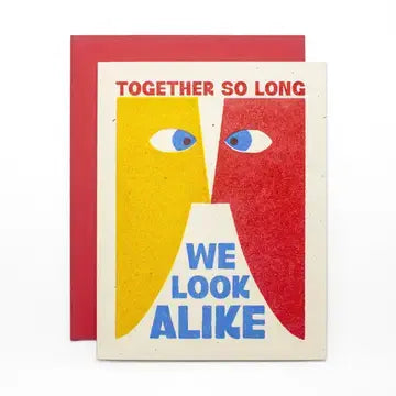 Together So Long Card