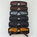 Retro Tinted Round Sunglasses