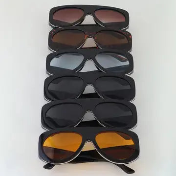 Retro Tinted Round Sunglasses