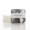 Petite Shea Butter Soap: Bay Rum & Smoke