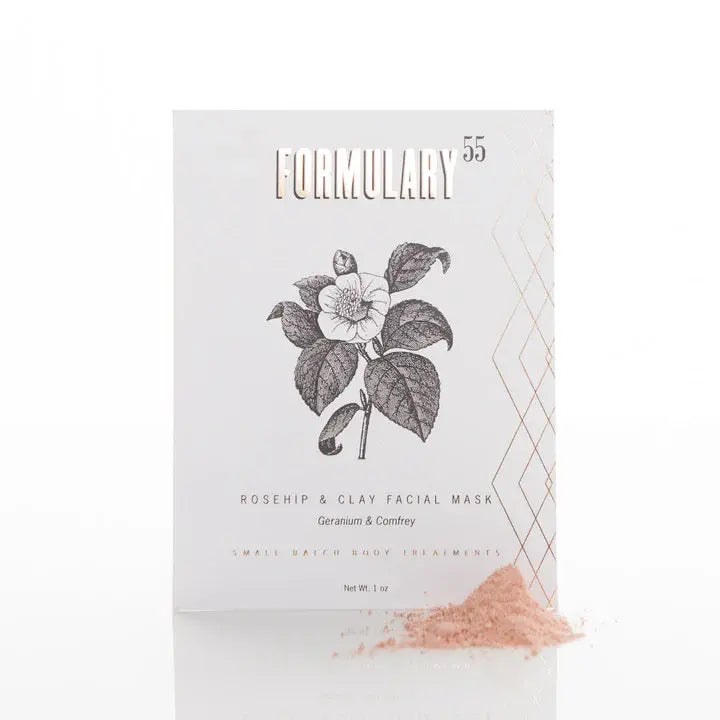 Face Mask- Rosehip & Clay