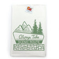 Always Take The Scenic Route Tea Towel