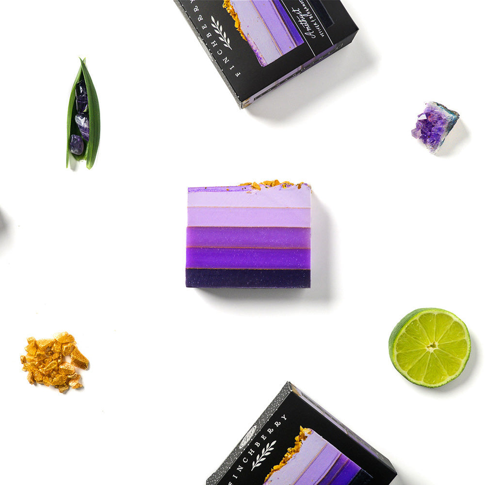 Boxed Soap- Amethyst