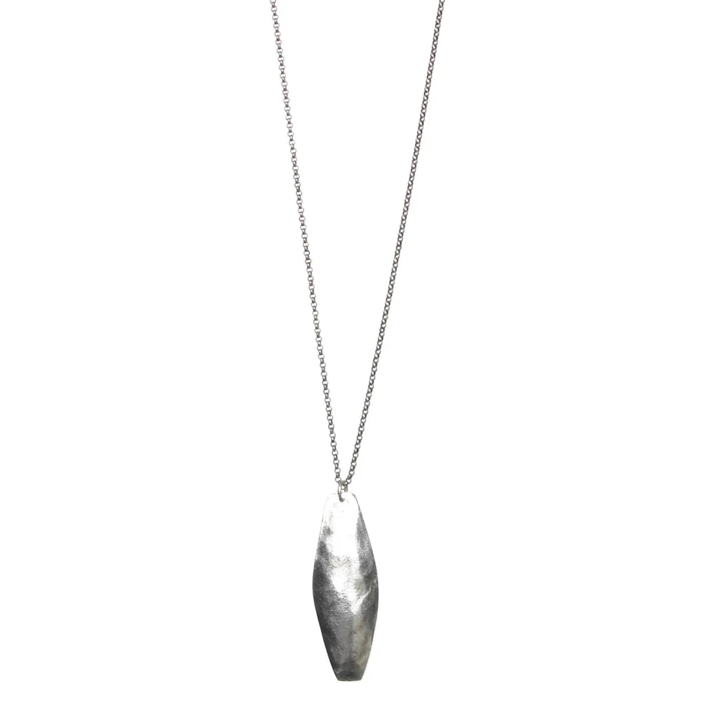 Aubrey Necklace- Silver