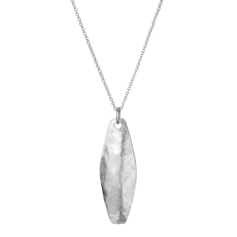 Aubrey Necklace- Silver