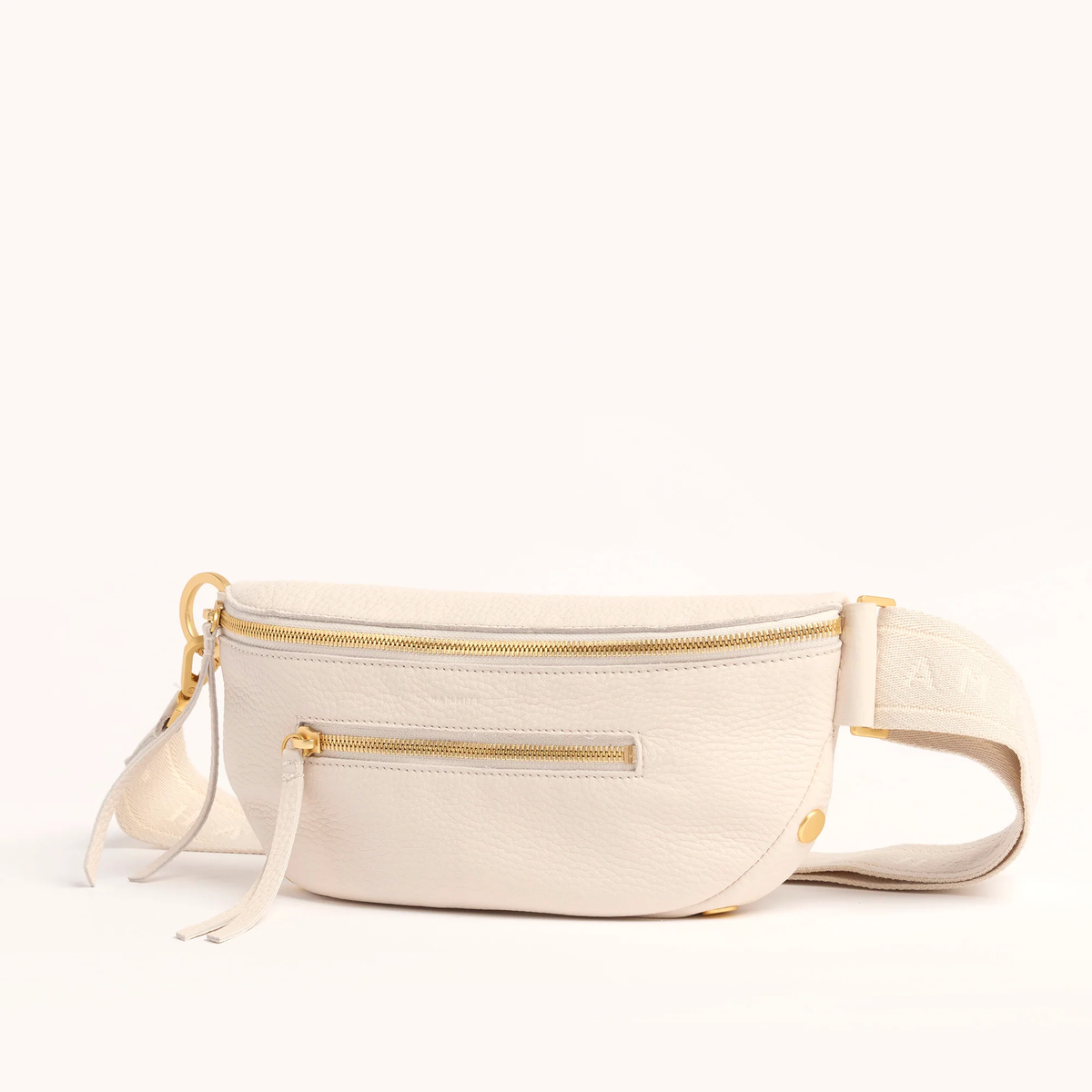 Charles Crossbody Medium- Calla Lily White-BG