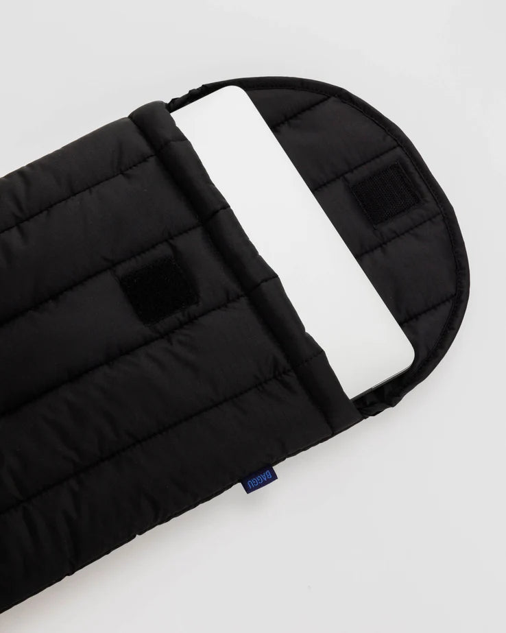 Puffy Laptop Sleeve 13"/14" - Black