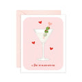 Tiny Bit in Love Card