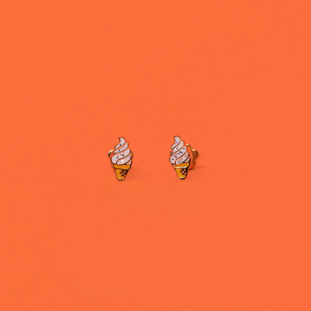 Kids Earrings: Ice Cream