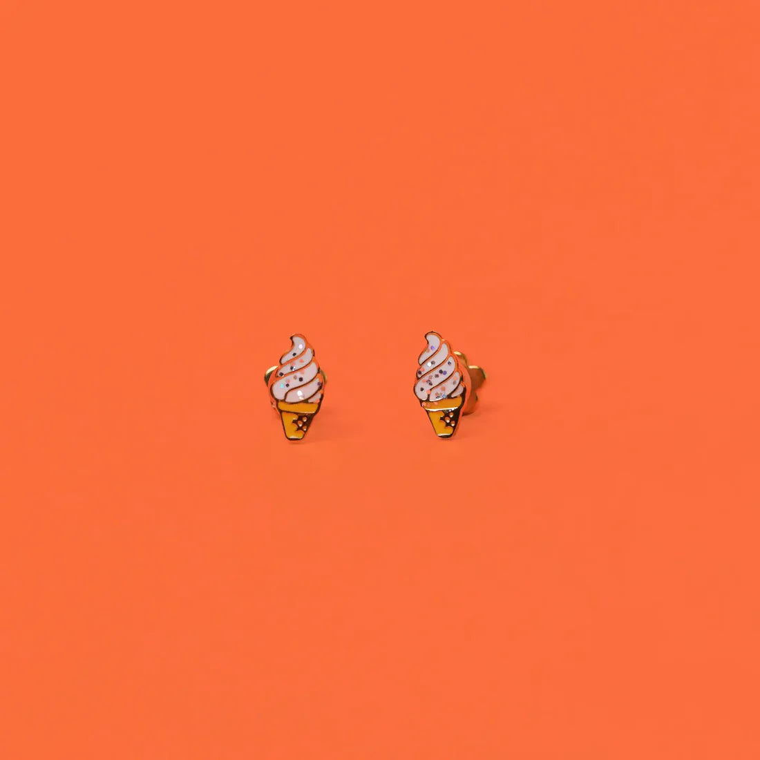 Kids Earrings: Ice Cream